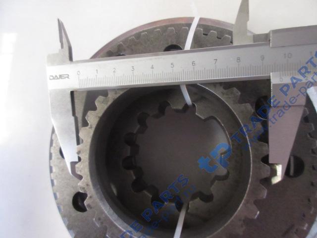 Реальная фотография синхронизатор 3/4 передачи z=30/11 кпп fuller