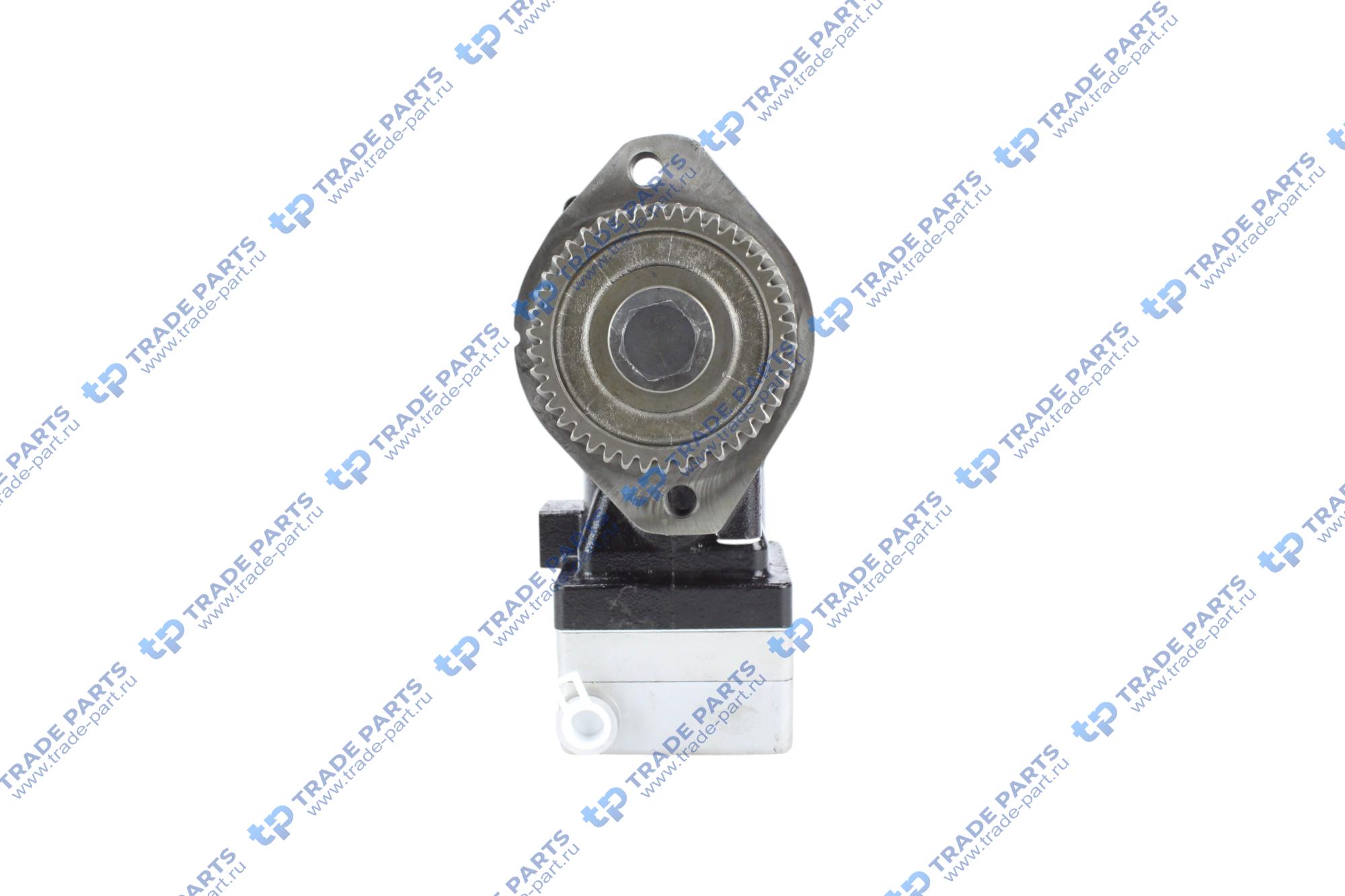 Реальная фотография компрессор воздушный с шестерней 42 зуба дв. 6ct, l, isc, isl