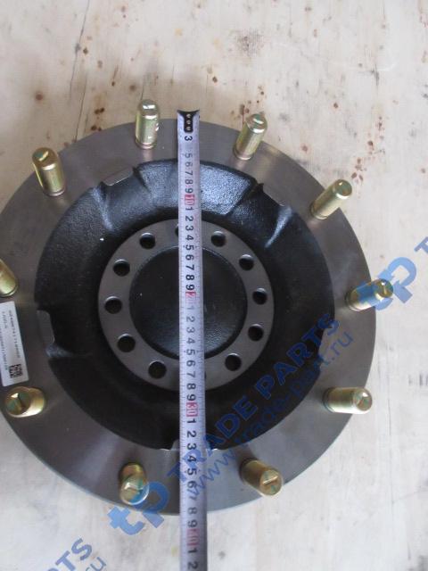 Реальная фотография ступица передняя в сборе vpd71 sitrak качество о