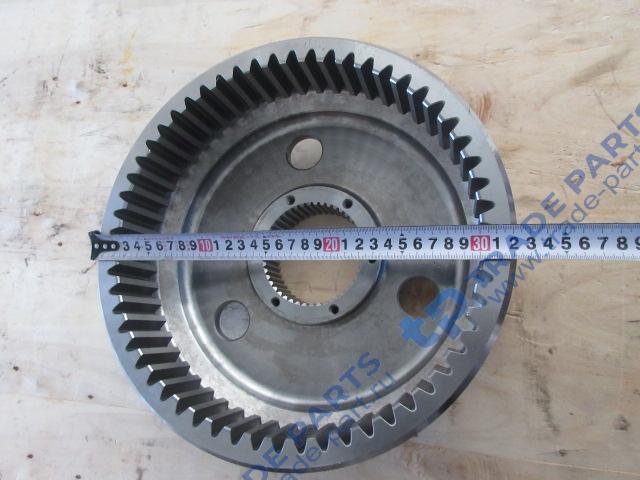 Реальная фотография шестерня солнечная бортового редуктора 45 зубов 57 шлицов под 3 сателита liugong clg835,clg836