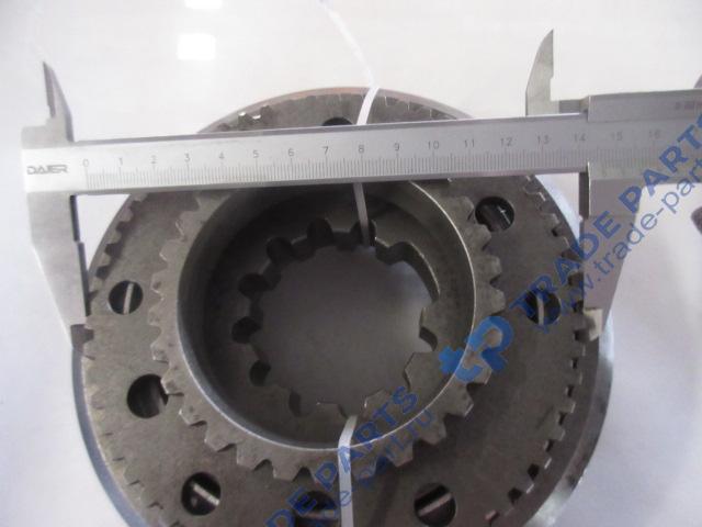 Реальная фотография синхронизатор 3/4 передачи z=30/11 кпп fuller