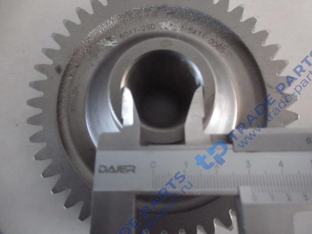 Реальная фотография шестерня воздушного компрессора faw j5, j6 3250 качество о