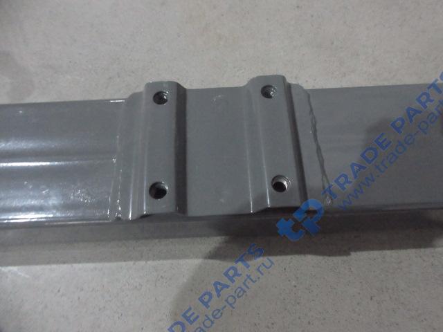 Реальная фотография передняя нижняя защитная балка в сборе sitrak