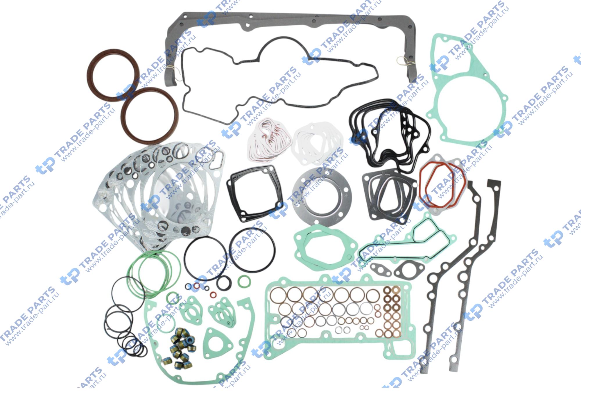 Реальная фотография комплект прокладок полный набор прокладок mb om401a/la