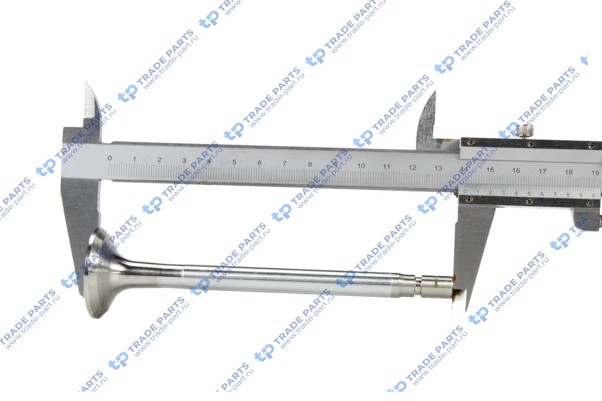 Реальная фотография клапан выпускной mb om 314 - om366 (36*10*140.6) 45гр.