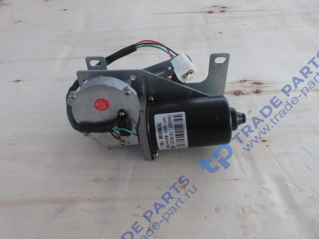 Реальная фотография мотор стеклоочистителя в сборе  lg855ds.15.32.02/60400000570 lonking cdm855,lg863n