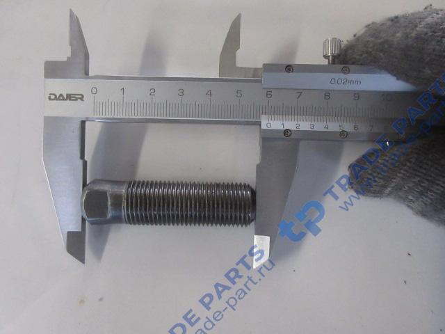 Реальная фотография штифт (шпилька) ограничения поворота колес m16*1.5*41 faw j6 качество о