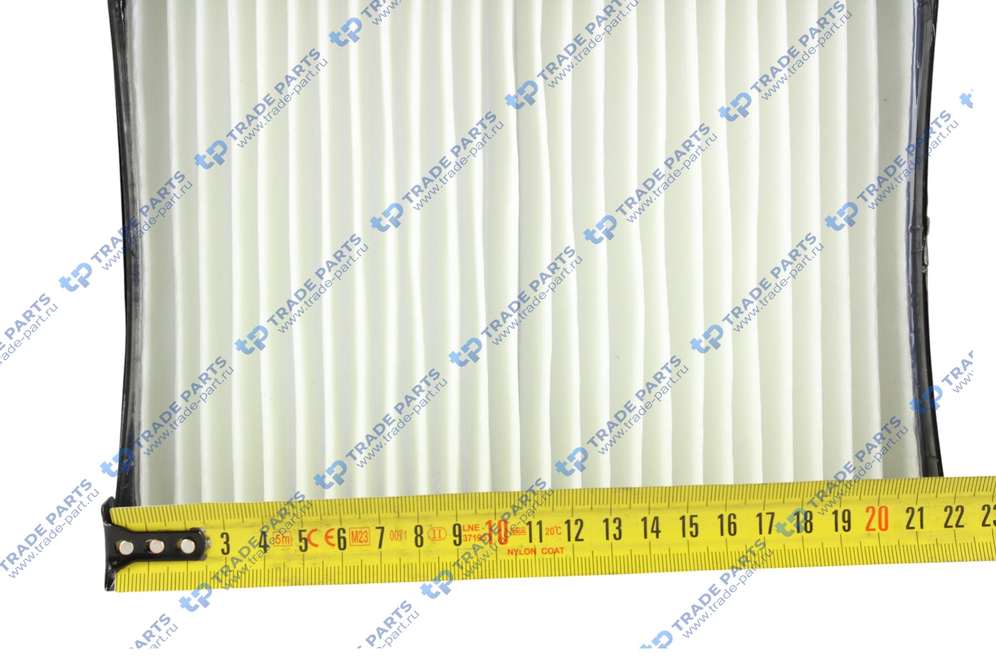 Реальная фотография фильтр салона кабины 235x175\ scania 4 series 114/124/144