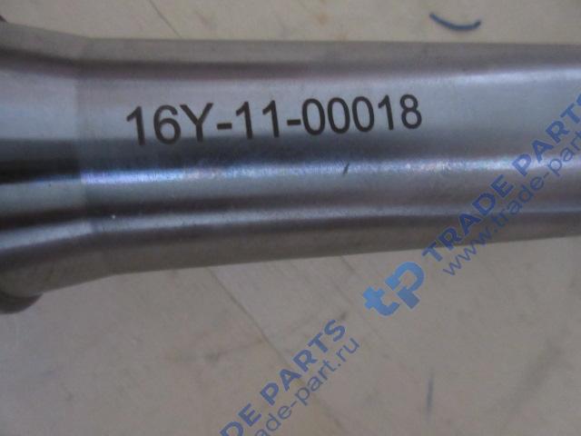 Реальная фотография вал турбины гтр 16y-11-00018