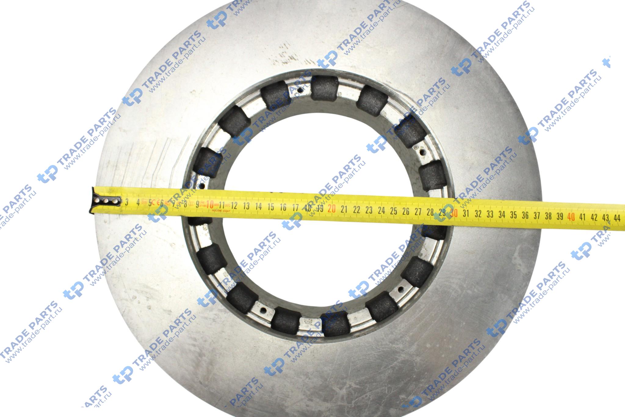 Реальная фотография диск тормозной bpw sb3745t ecoplus пр-во турция