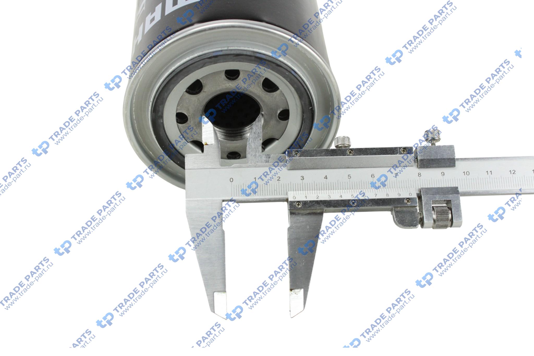 Реальная фотография фильтр масляный камаз с двс cummins (резьба:m27х2-6h (ан.4989314, р550520) lf16015 ам