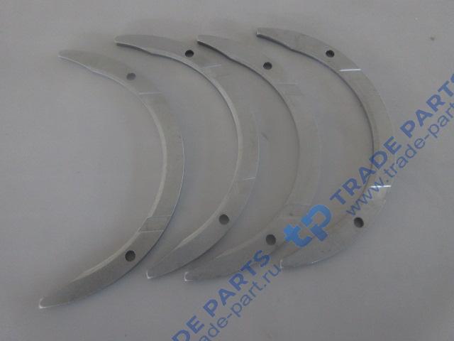 Реальная фотография полукольца коленвала 6105q-1005058a/sp106421/4110000560060/800150910 (комплект)