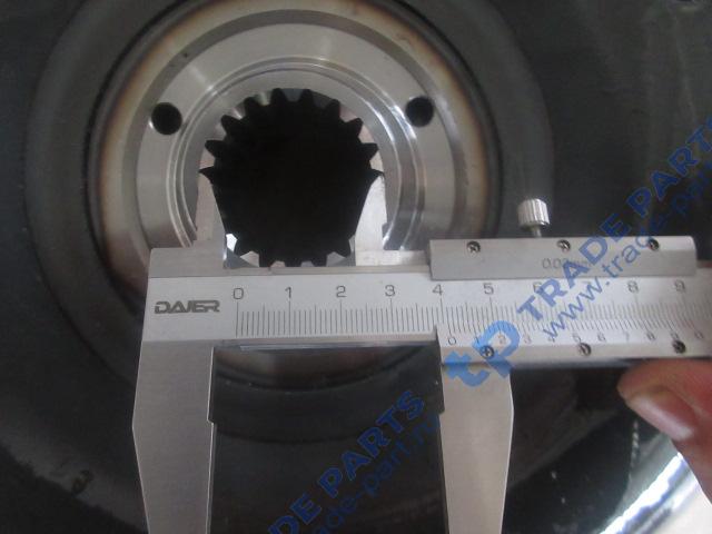 Реальная фотография фланец турбины гтр yjsw315-6c-10001