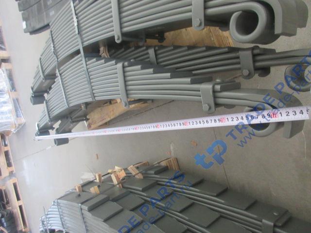 Реальная фотография рессора передняя в сборе 14 листов 8x4 14x90