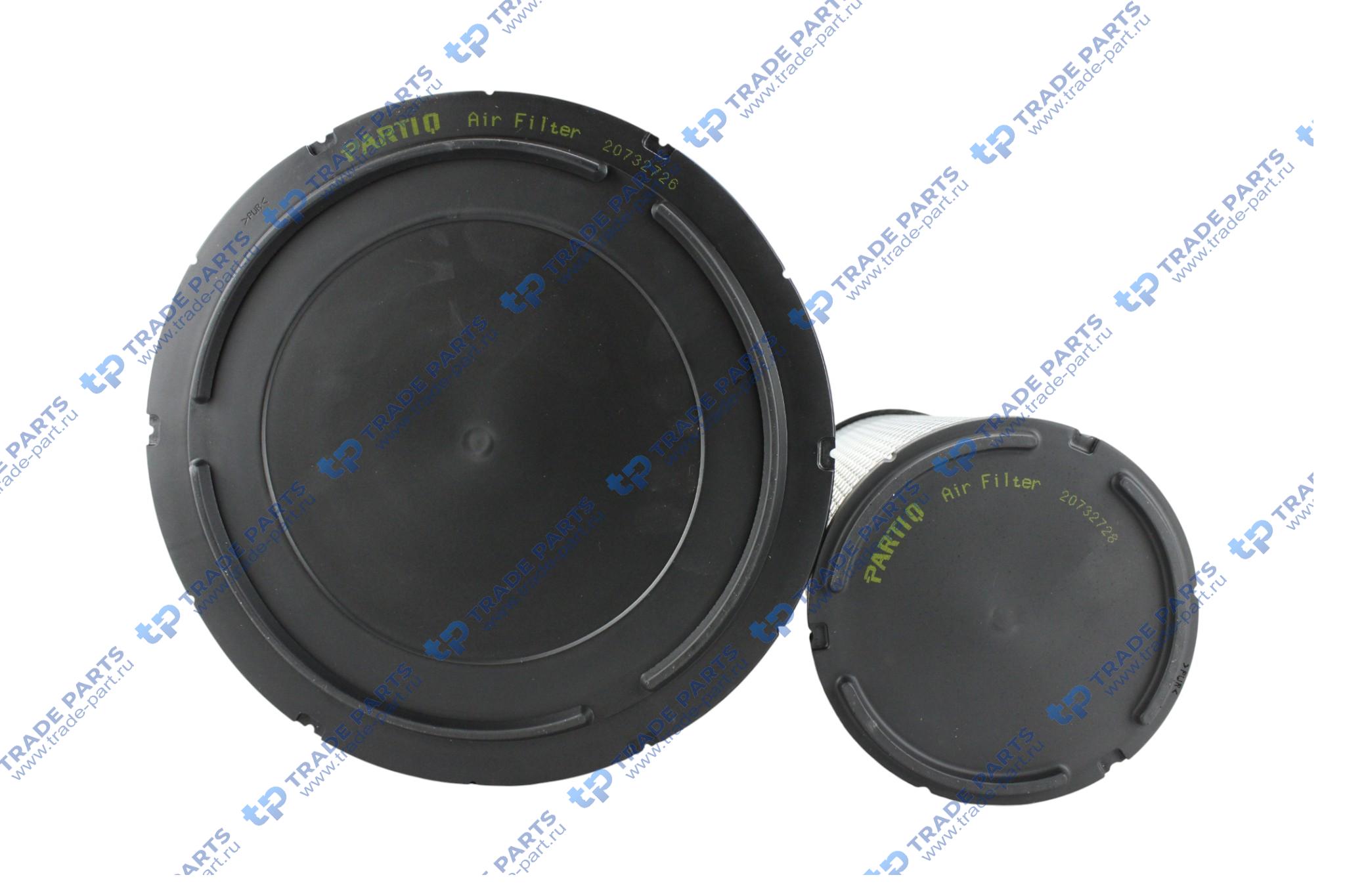 Реальная фотография фильтр воздушный volvo/renault trucks