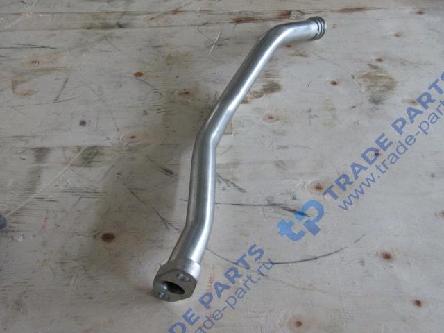 Реальная фотография трубка обратки масла турбокомпрессора с6121