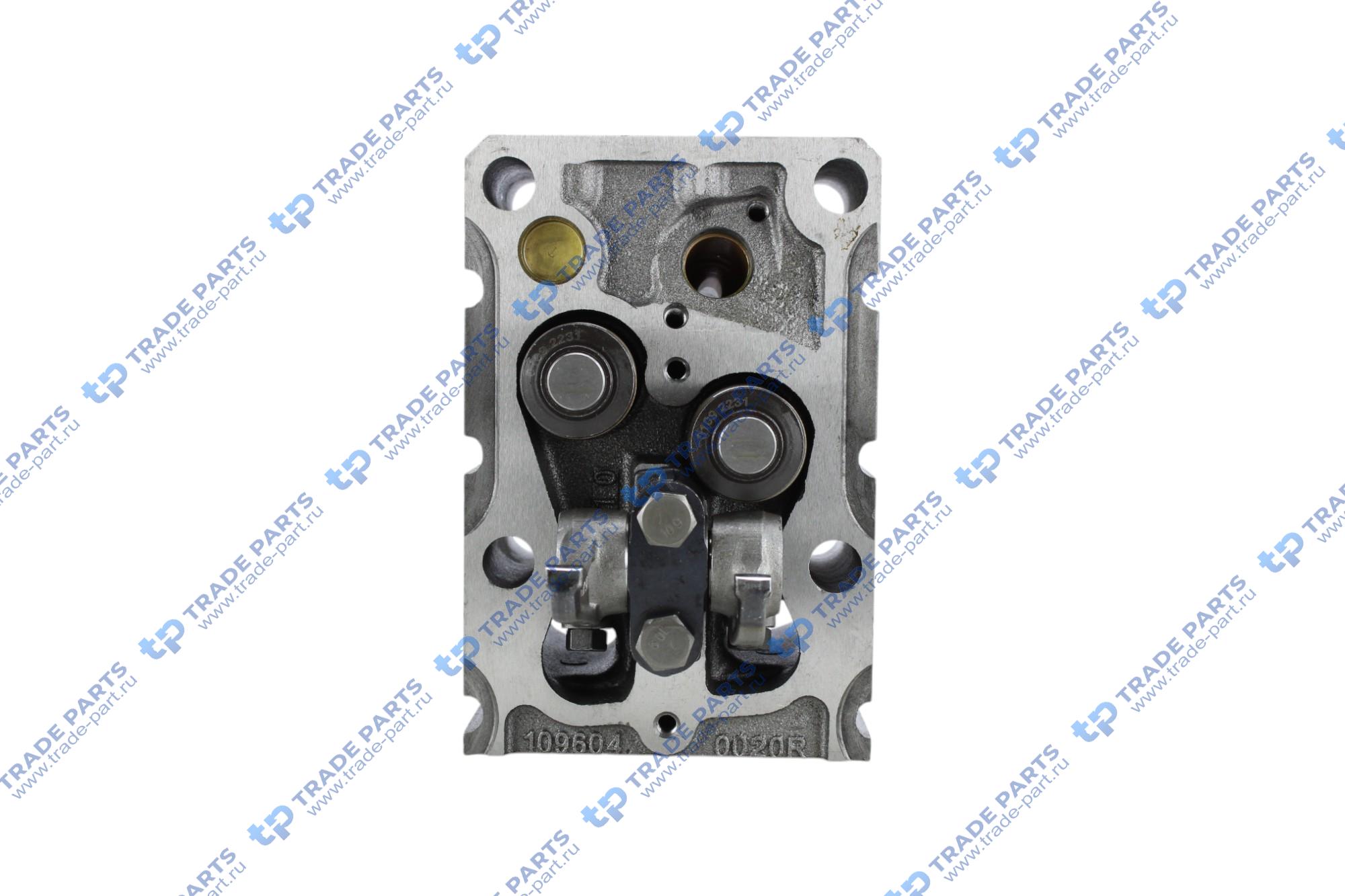 Головка блока цилиндров WD615 Евро2 в сборе HOWO 61500040058 / 61500040040