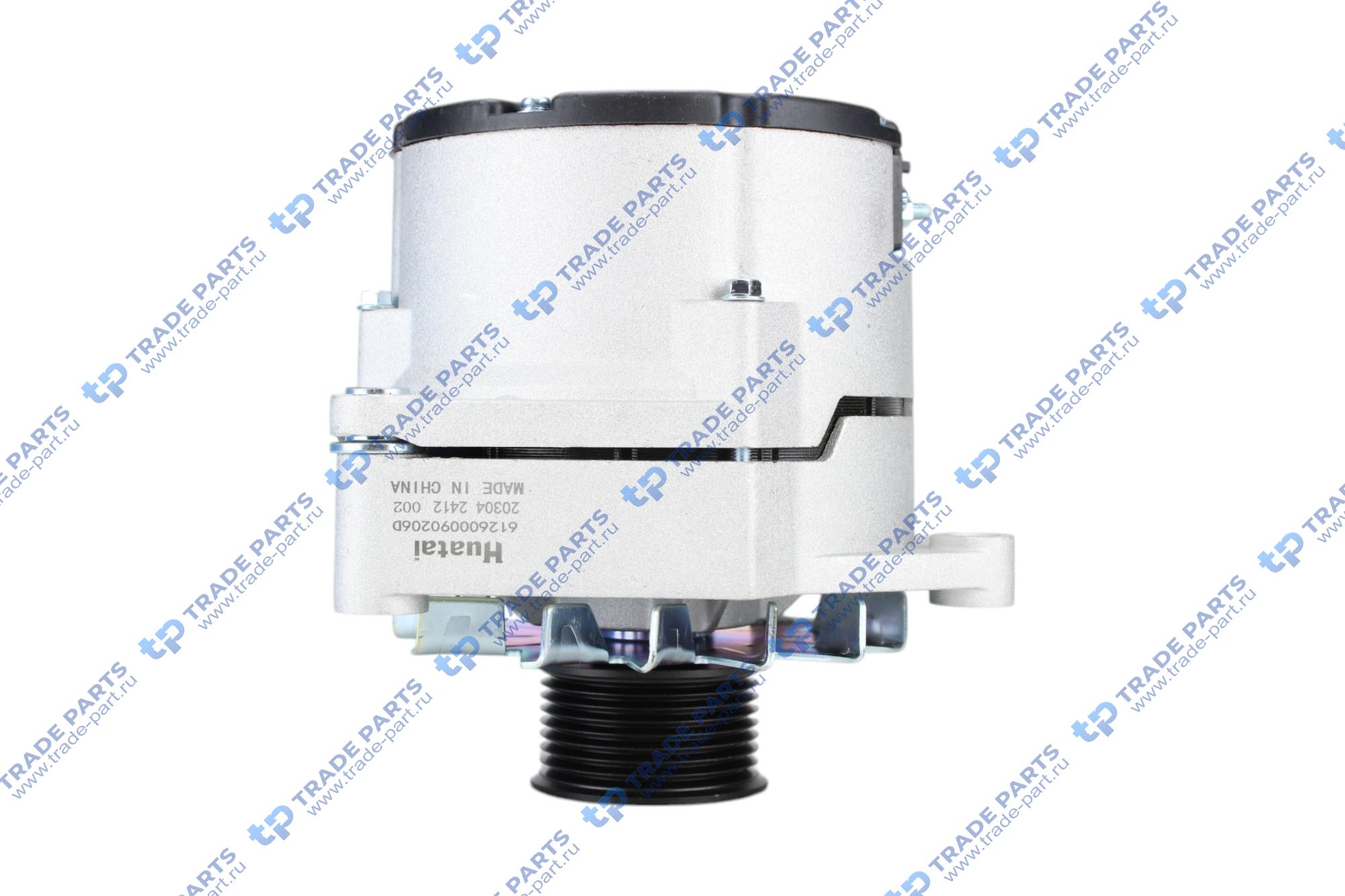 Реальная фотография генератор 28v 55a huatai 612600090206d/411000556002/sp13244