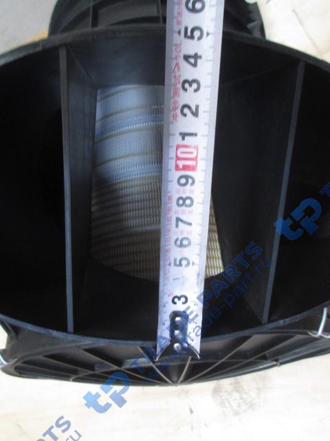 Реальная фотография корпус воздушного фильтра с элементом sitrak c7h howo t5g качество о