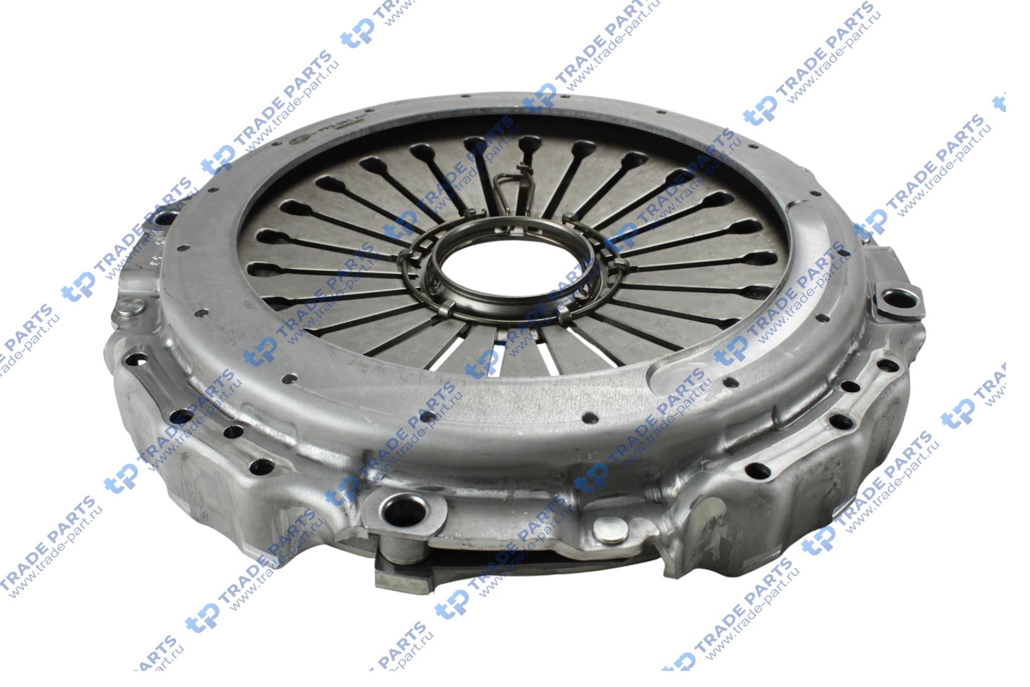 Реальная фотография комплект сцепления mb om441, om442 g155 430 mm.