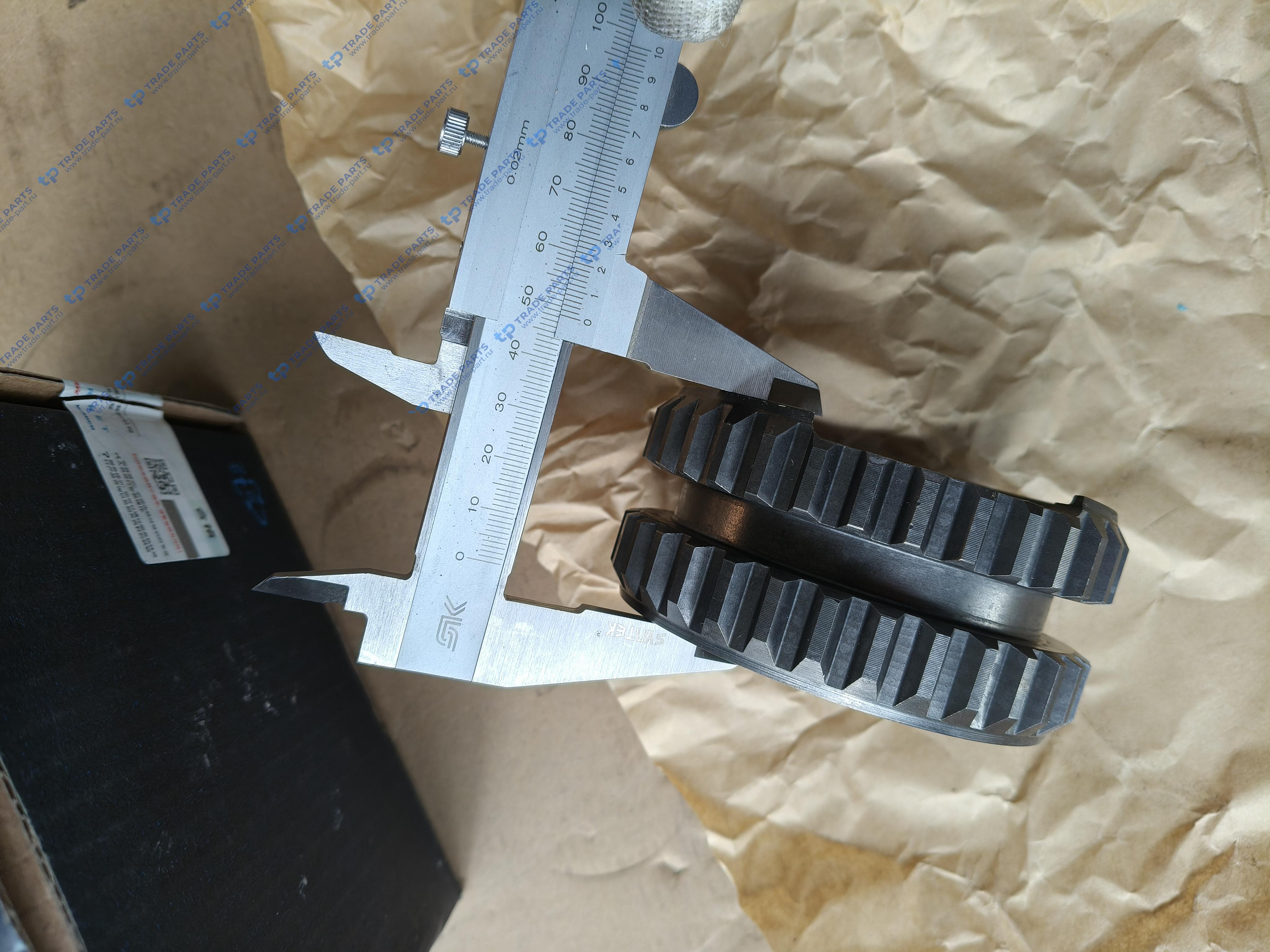 Реальная фотография муфта скользящая вторичного вала акпп zf 12tx2620td качество о