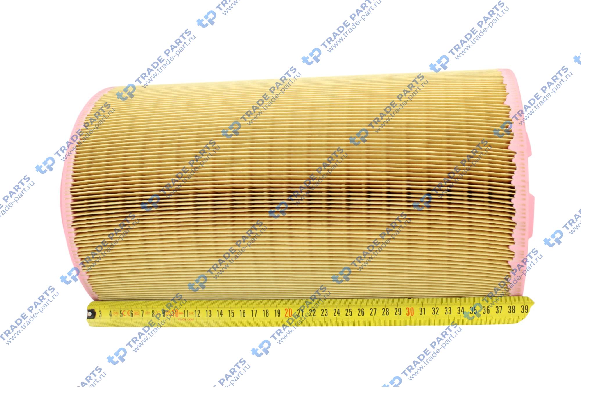 Реальная фотография фильтр воздушный h404 d220\ atlas, bomag, deutz