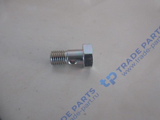 Штуцер М? трубки смазки турбины FAW Качество О