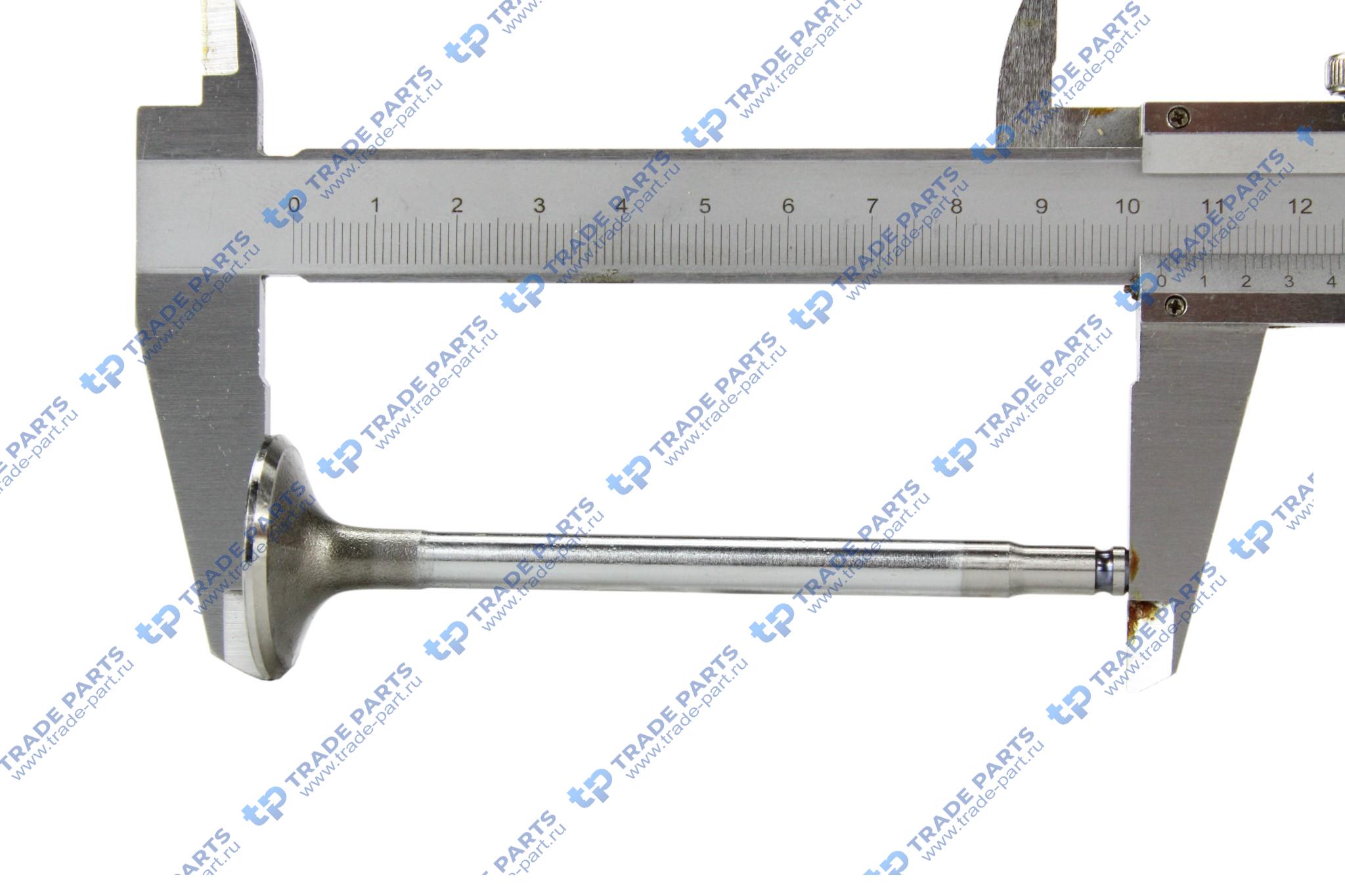 Реальная фотография клапан впускной mb om611612612 30,7/7/104 mm 45° (611 053 0101) oeg