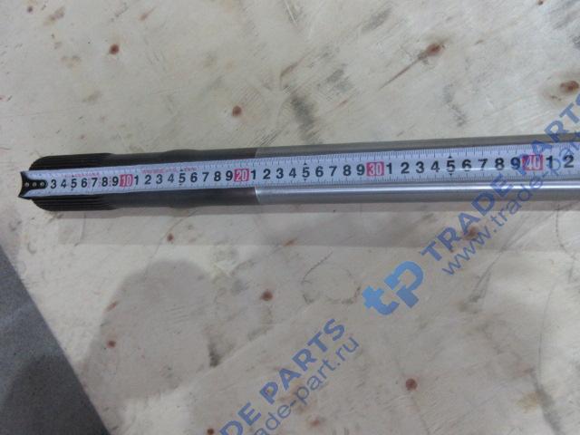 Реальная фотография полуось среднего моста без блокировки z=40, l=1160 shaanxi f3000,x3000