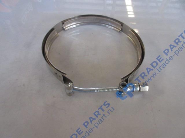 Реальная фотография хомут гофры d=145-155