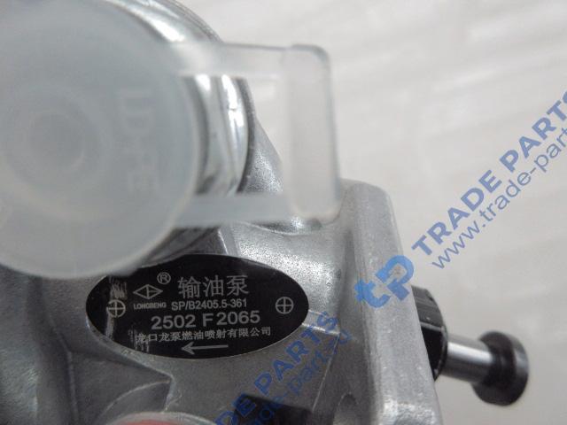 Реальная фотография насос подкачки топлива тннд евро2