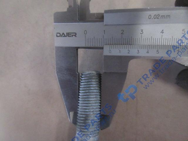 Реальная фотография болт m14*1.5 стопорный с шестигранным фланцем sitrak c7h max качество о