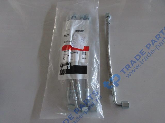 Реальная фотография трубка подачи масла воздушного компрессора