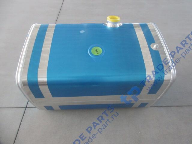 Бак топливный 480л квадратный алюминий X3000