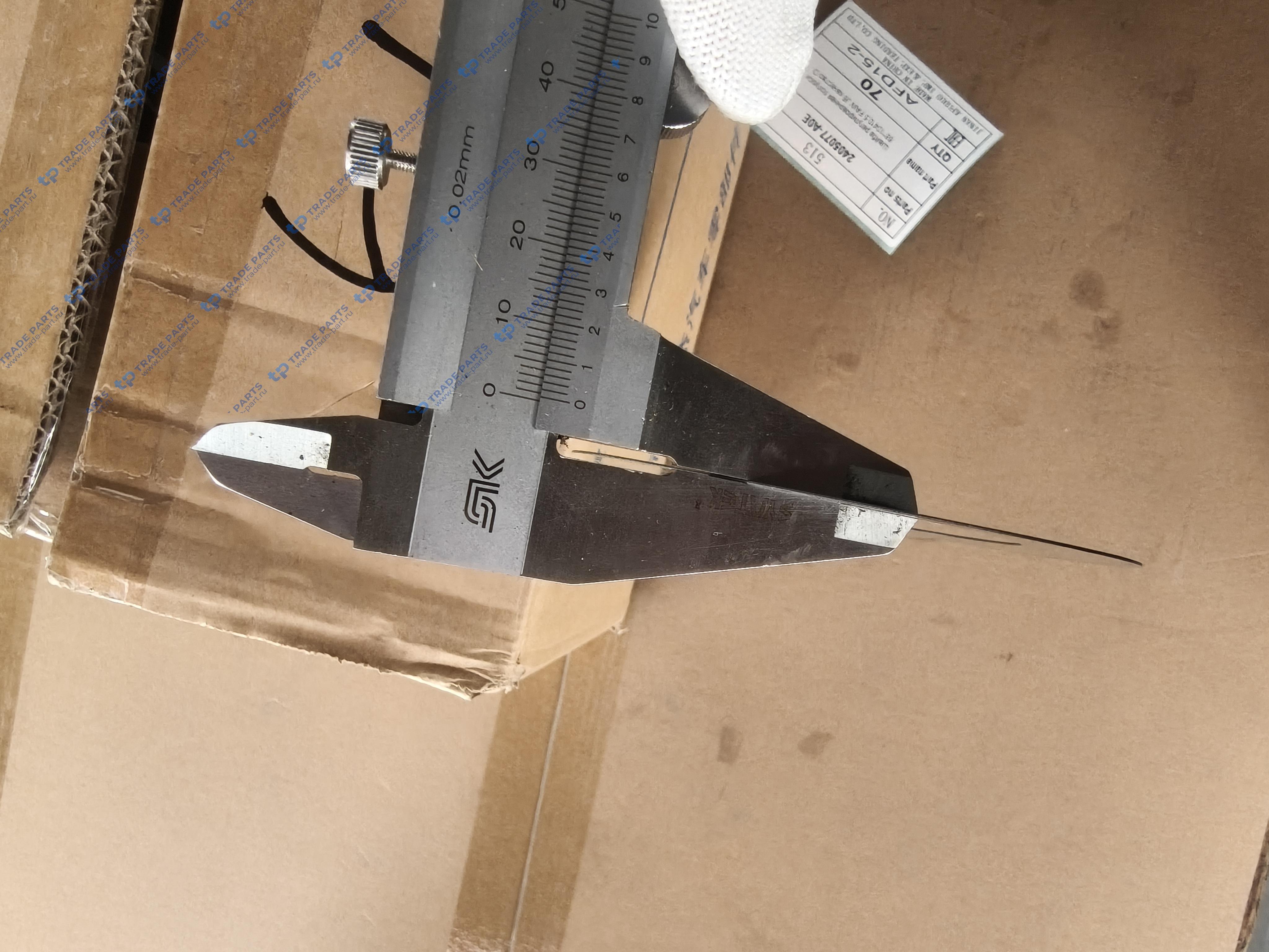 Реальная фотография шайба регулировочная полуоси 66*104*0,5 faw j6 качество о