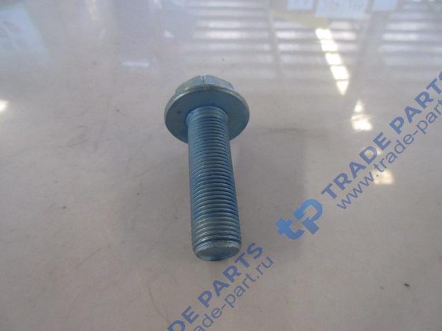 Реальная фотография болт m16*1.5x55*10.9 шестигранный фланцевый howo t5g / sitrak c7h
