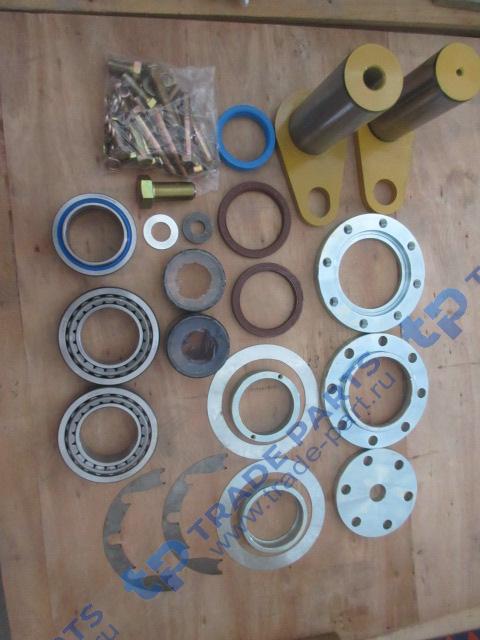 Реальная фотография ремкомплект сочленения полурам (в сборе верх+низ) lw500kn xcmg