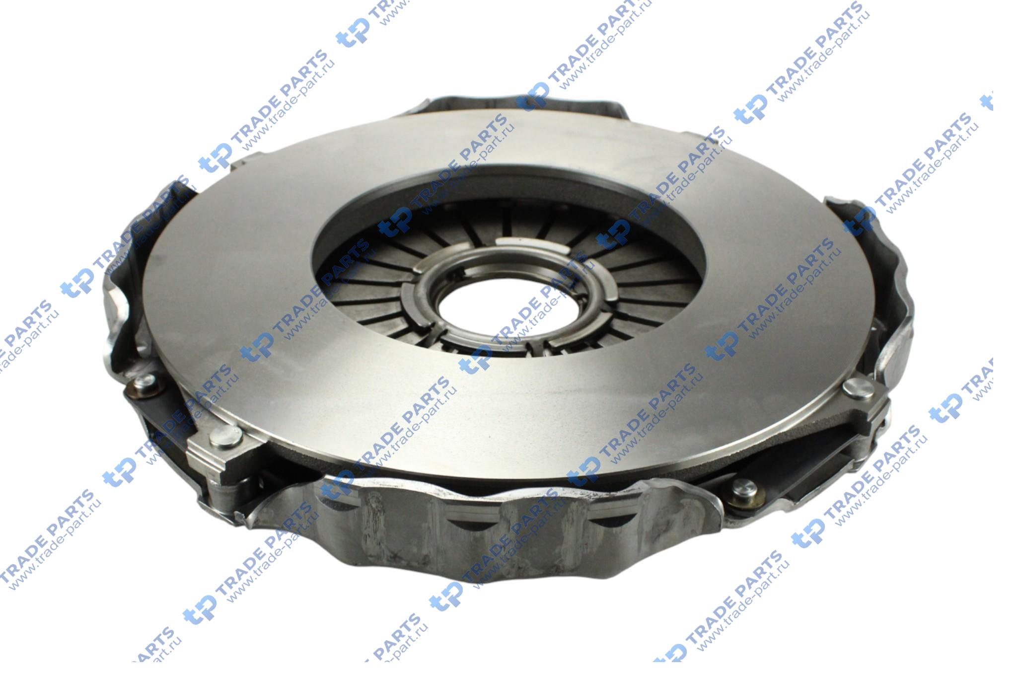 Реальная фотография корзина сцепления man tgs, tgx d2066lf/2866lf zf ecosplit 3 manuel 430 mm.