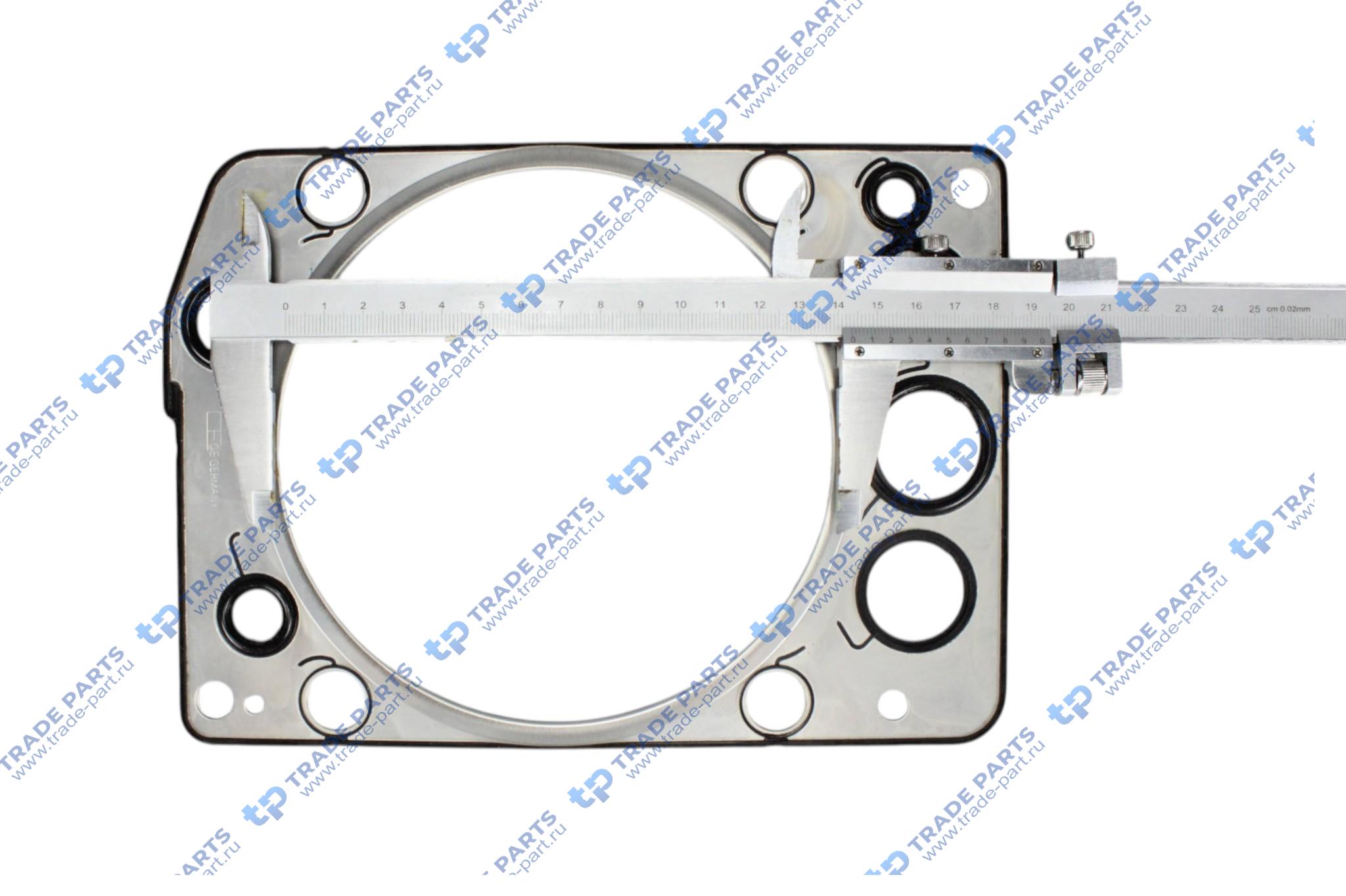 Реальная фотография прокладка гбц mb om457/460, камаз-5490