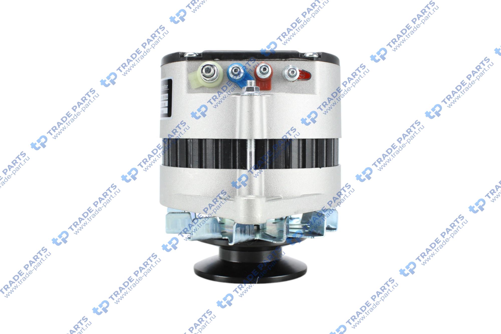 Реальная фотография генератор yc6108/yc6b125 yuchai (28v, 35a) 397-3701100/b8400-3701100.