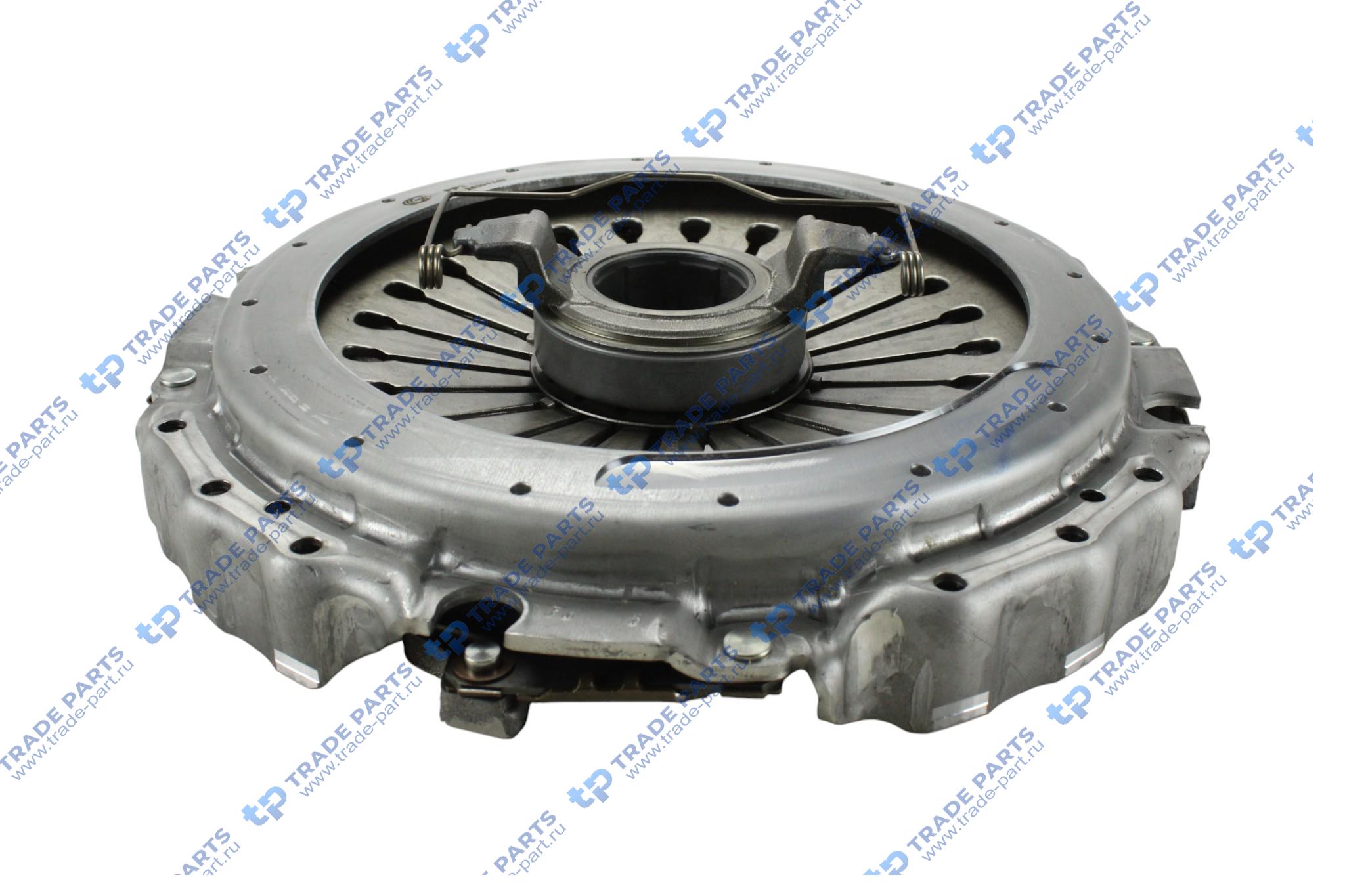 Реальная фотография корзина сцепления с муфтой в сб. d400 volvo fh/fm/nm9/12/13/16