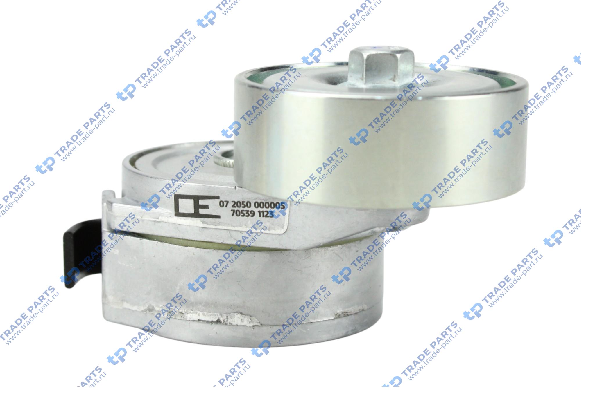 Реальная фотография натяжитель ремня в сборе d70 w25 omn iveco f2be0681a/f2be0682c/f2be0681 7.790cc