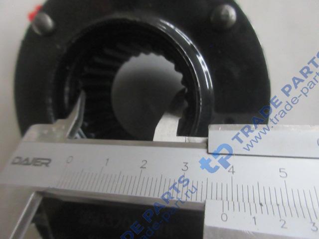 Реальная фотография рычаг тормозной левый среднего моста 3250,3310 (2016-)