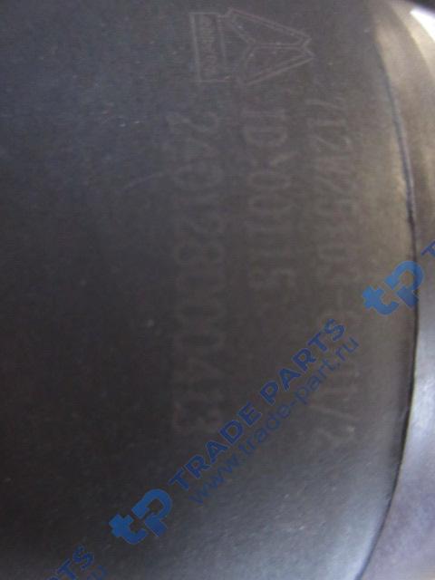 Реальная фотография фара рабочего света sitrak howo (круглая)