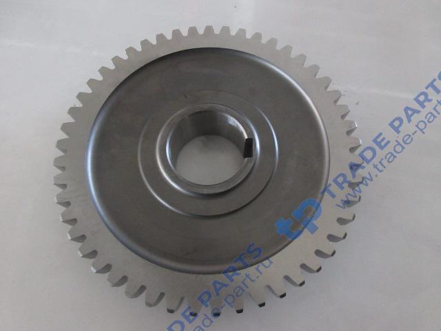 Реальная фотография шестерня привода рулевого насоса 49 зубьев 3030900100, zl40a.30-18