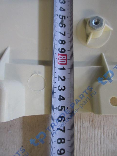 Реальная фотография крыло переднее sitrak c7h правое (задняя часть) тягач