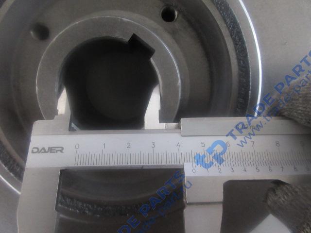 Реальная фотография демпфер коленвала 330-1005030/sp101762/sp119221