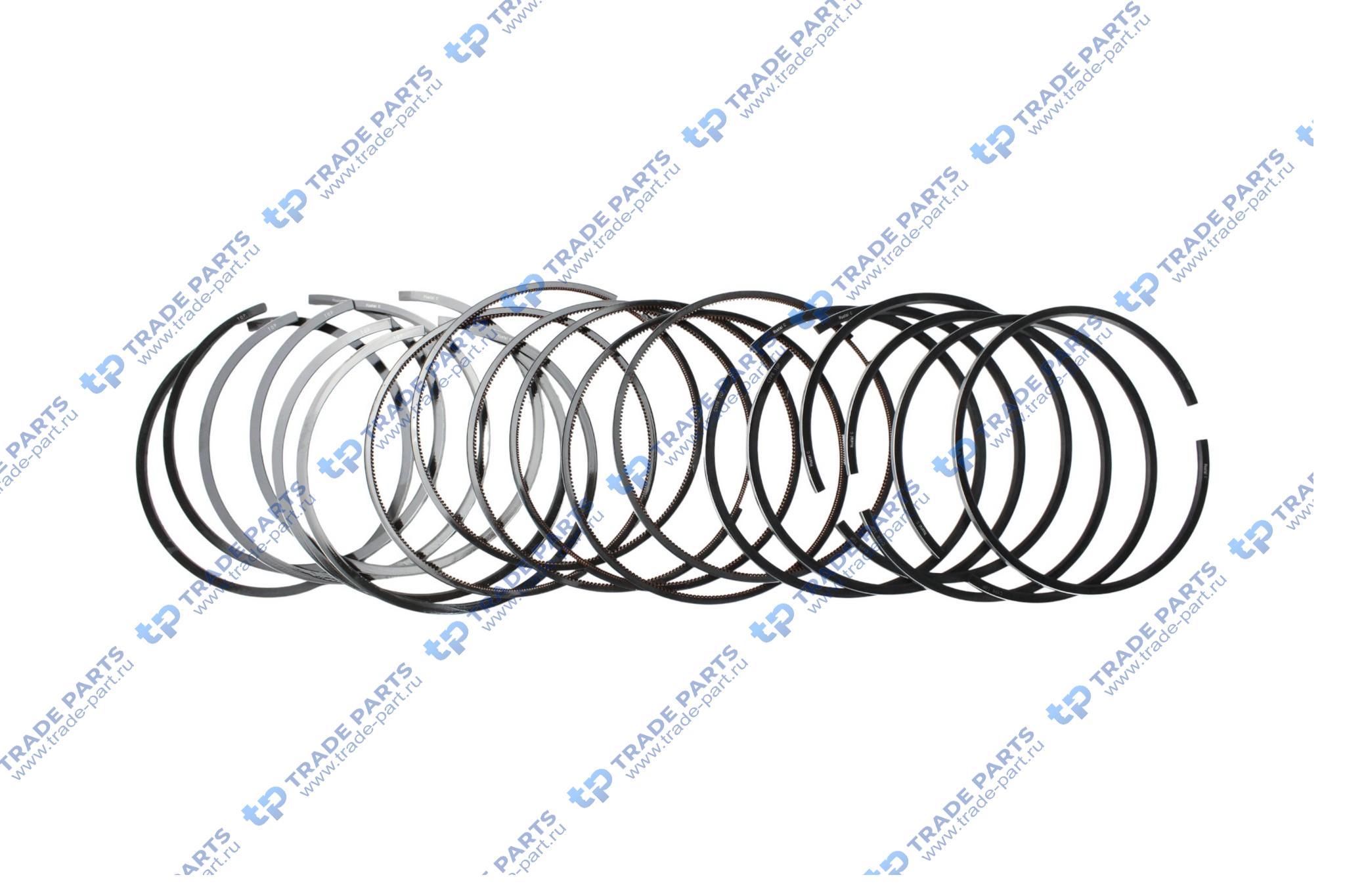 Реальная фотография поршневая группа ca6dm3  faw j7 4180/4250 huatai