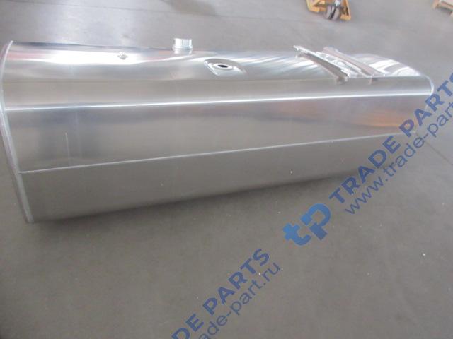 Реальная фотография бак топливный shacman x6000 700 л алюминий