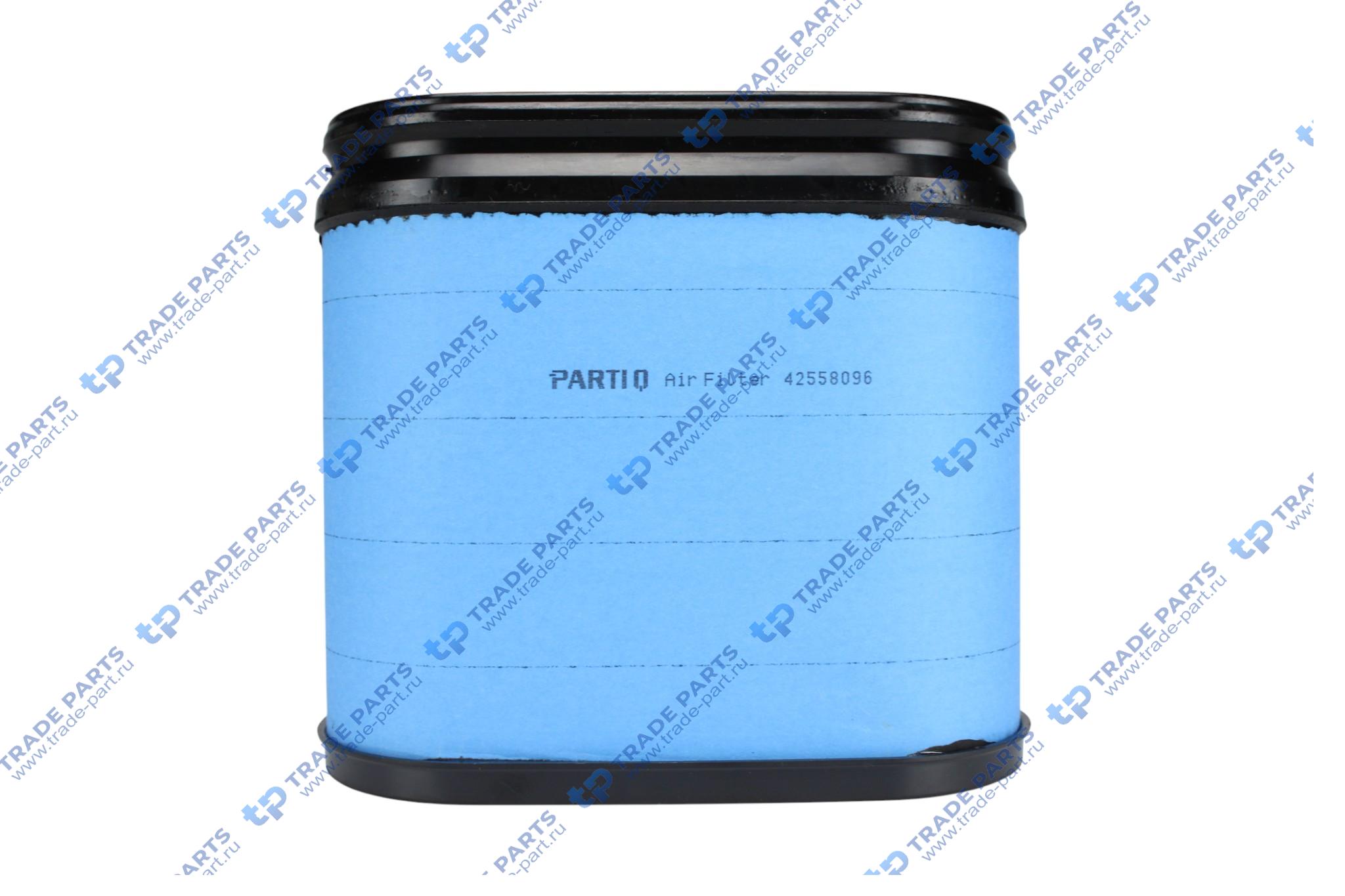 Реальная фотография фильтр воздушный 235x255x123 овальн. iveco eurocargo